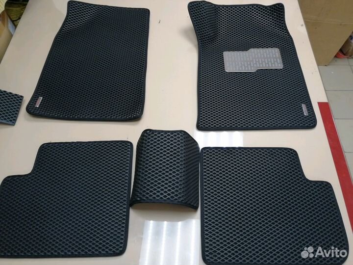 Автоковрики эва, ева, EVA за час на Toyota