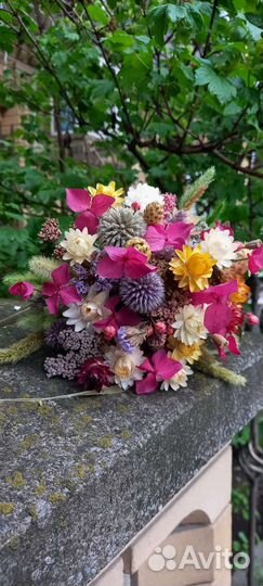 Букет из сухоцветов