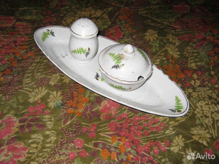 Посуда винтаж 60-80-е годы, хрусталь