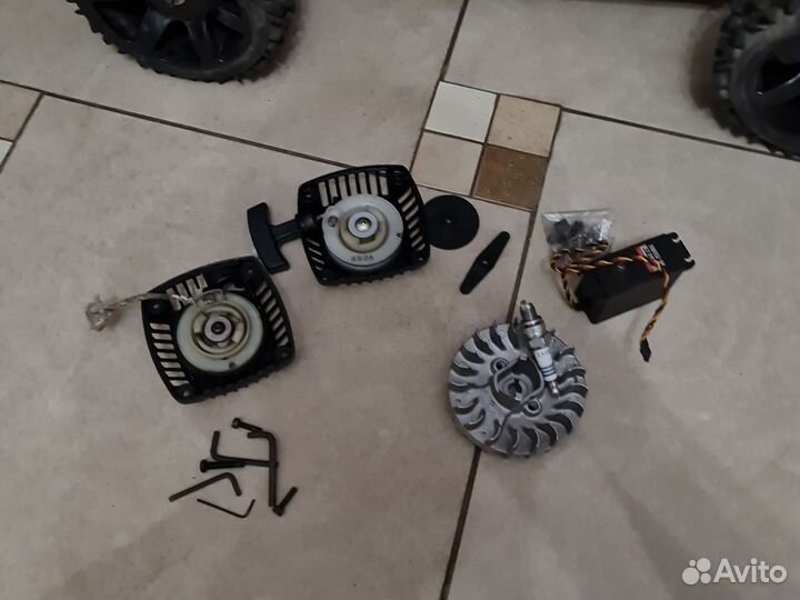 Машина на радиоуправлении с двс baja 5t