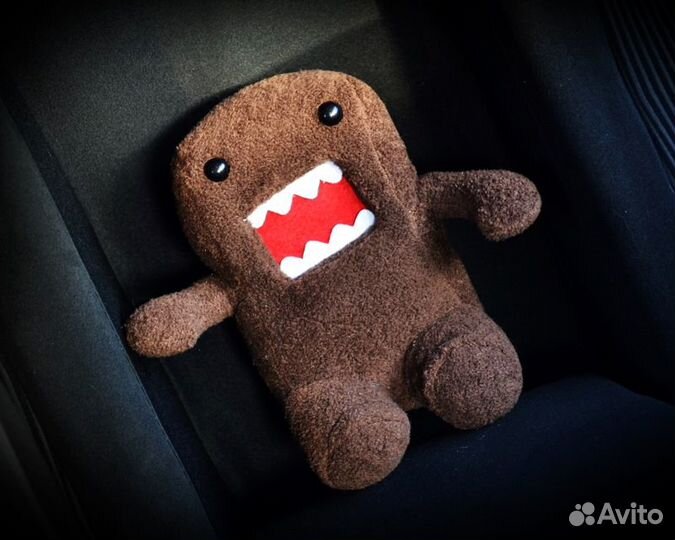 Мягкая JDM игрушка Домо-Кун (Domo-Kun) 20см