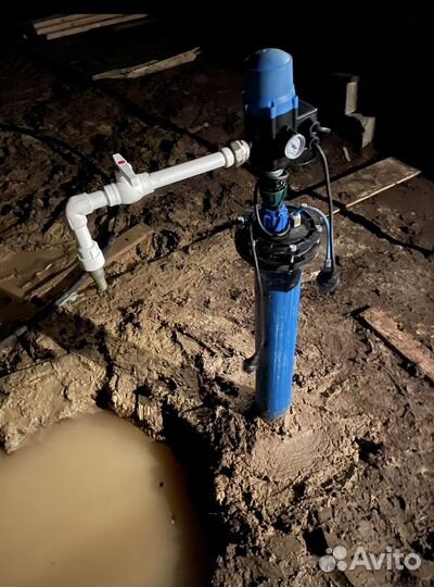 Бурение скважин