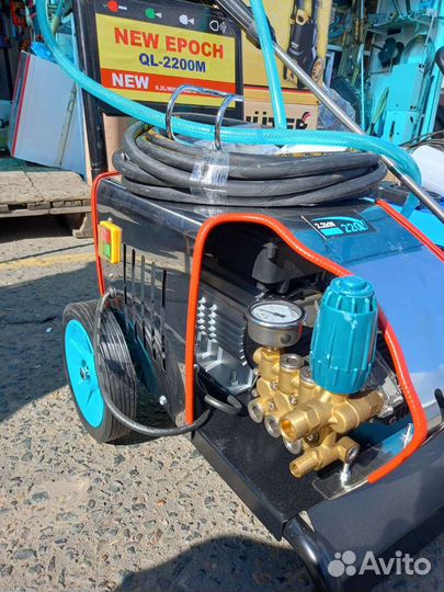 Мойка высокого давления Tademitsu TM-580