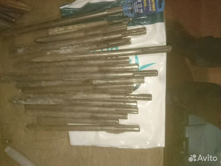 Бур по бетону