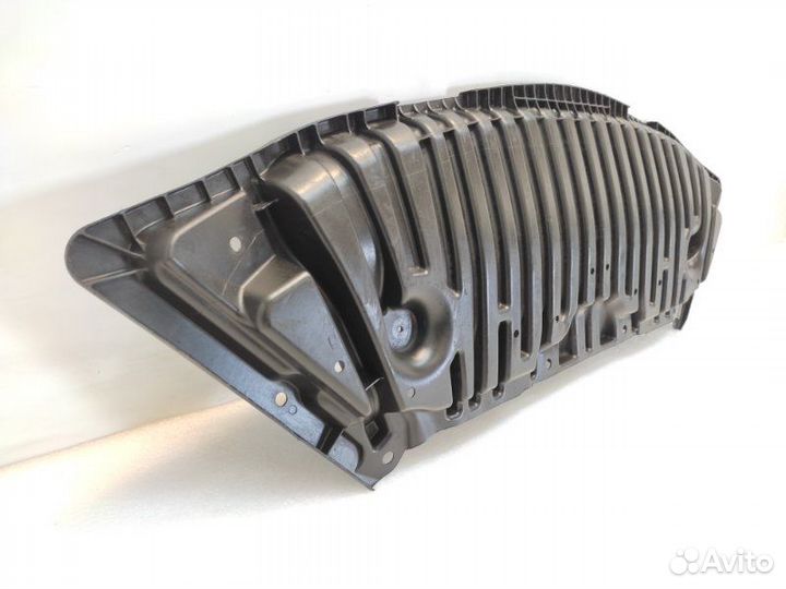 Защита бампера передняя Mercedes-Benz C-Class W204