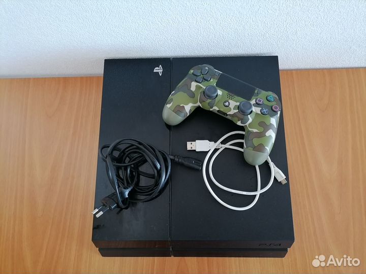Sony Playstation 4 FAT 500гб