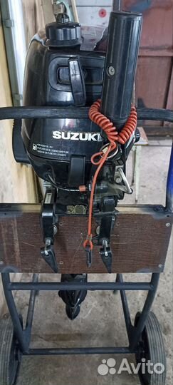 Мотор Suzuki DF4S