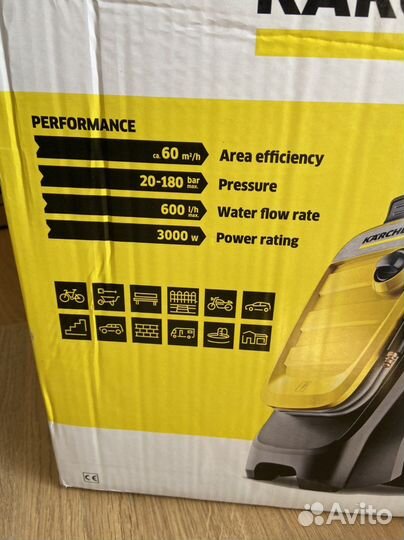 Мойка Karcher K7 Compact новая