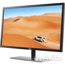 Монитор 2к AOC Q3297vwf, топовый