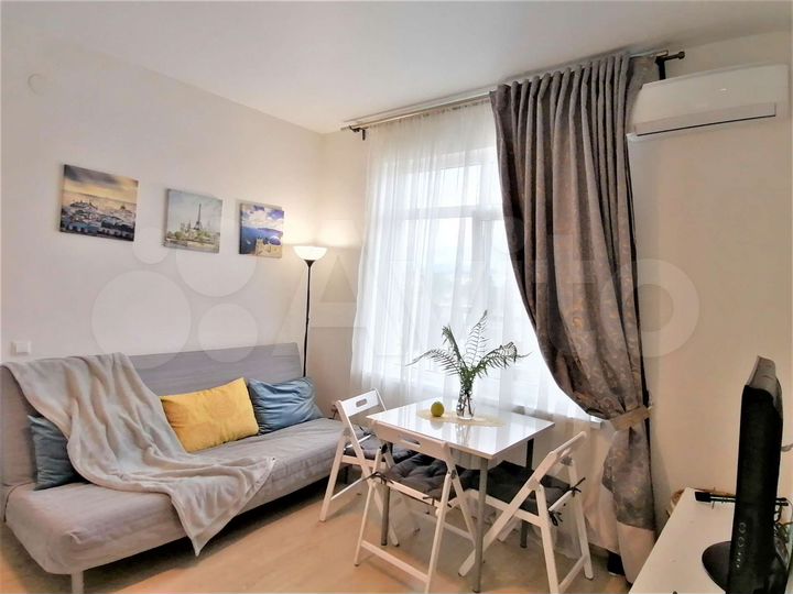 1-к. квартира, 30 м², 3/4 эт.
