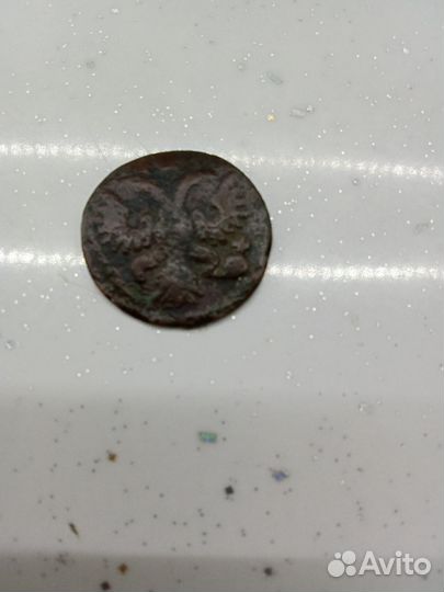 Монета старинная