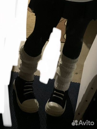 Гетры вязаные