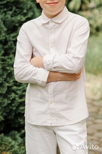 Рубашка для мальчика 152