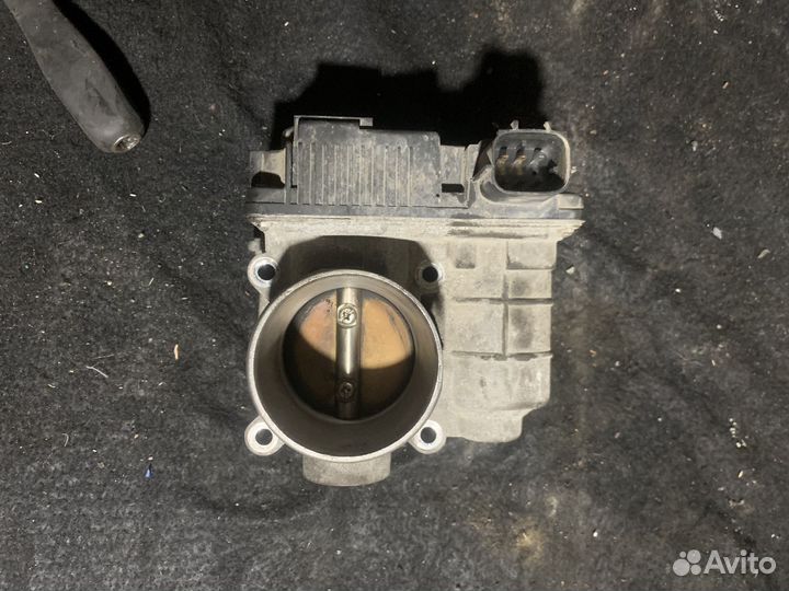 Дросельная заслонка nissan primera p12