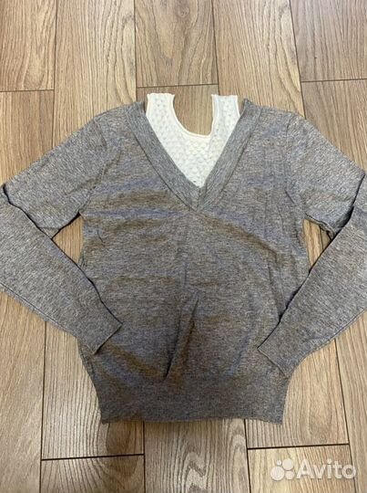 Кофта 42-44, новая (цвет серый)