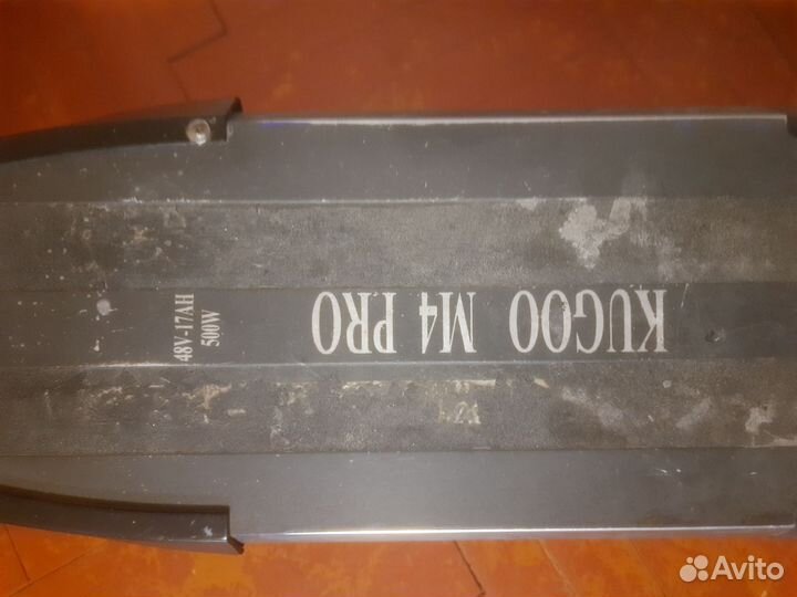 Электросамокат kugoo m4 pro