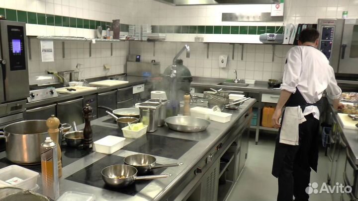 Кухонный работник метро Бауманская