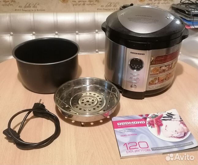 Мультиварка- скороварка Redmond