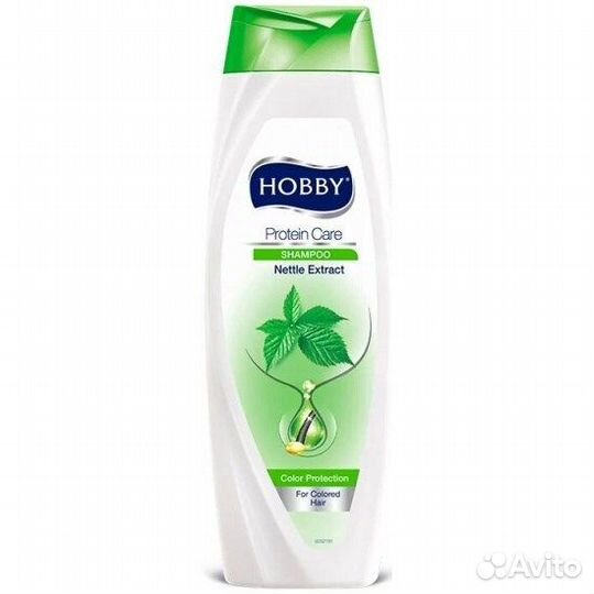 Hobby шампунь 600 ML С крапивой