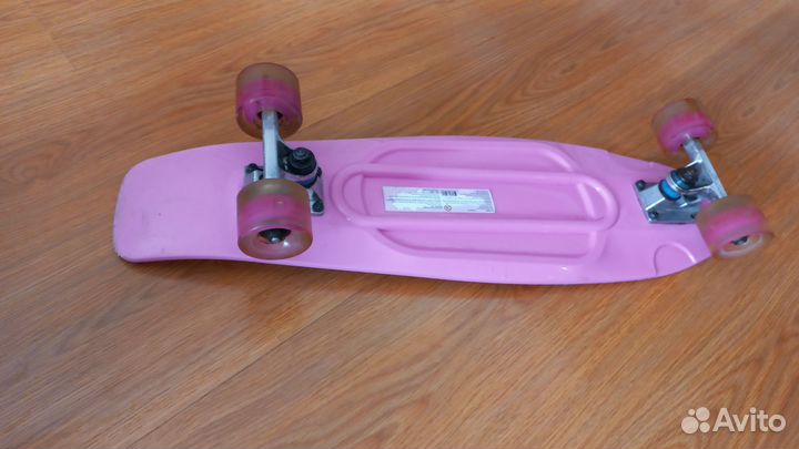 Пенни борд светящийся