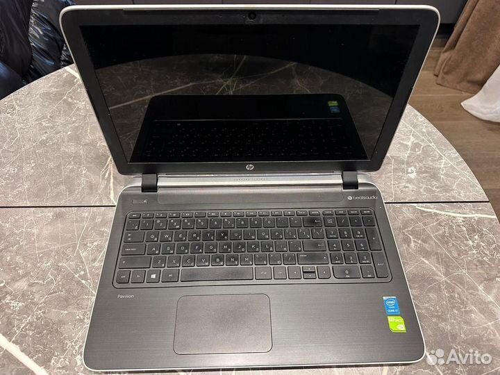 Ноутбук hp pavilion 15