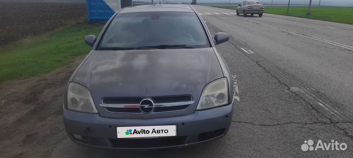Opel Vectra 1.8 МТ, 2003, битый, 297 418 км
