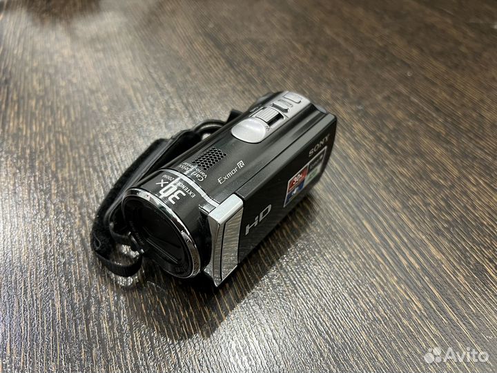 Видеокамера sony hdr cx190е