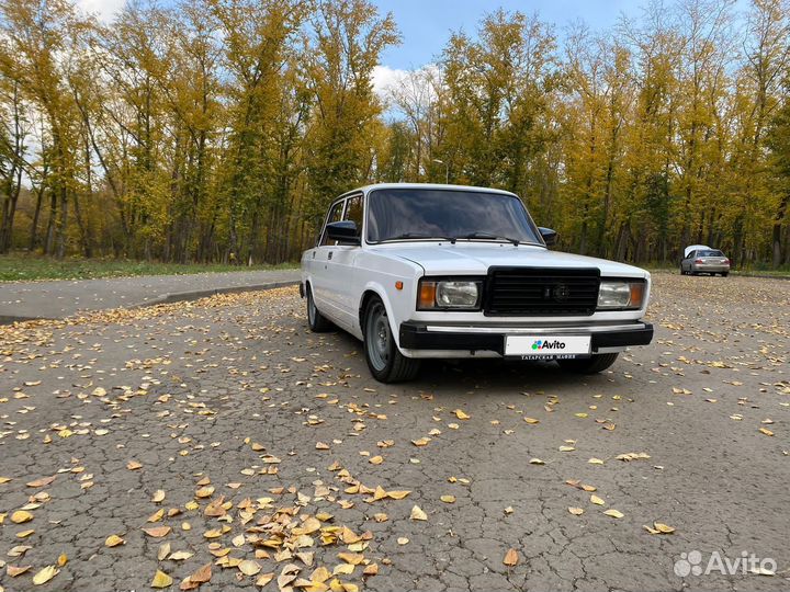 ВАЗ 2107 1.6 МТ, 2008, 110 000 км