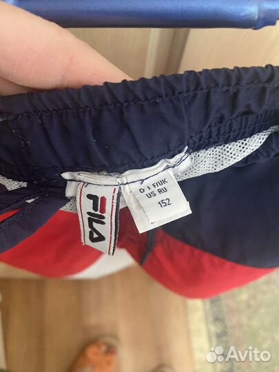 Шорты fila