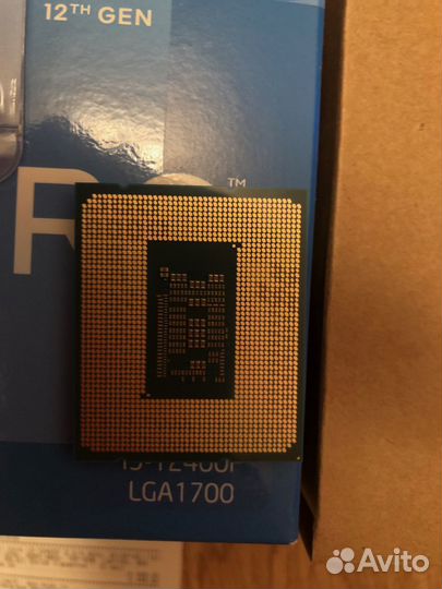 Intel core i5 12400F Box днс
