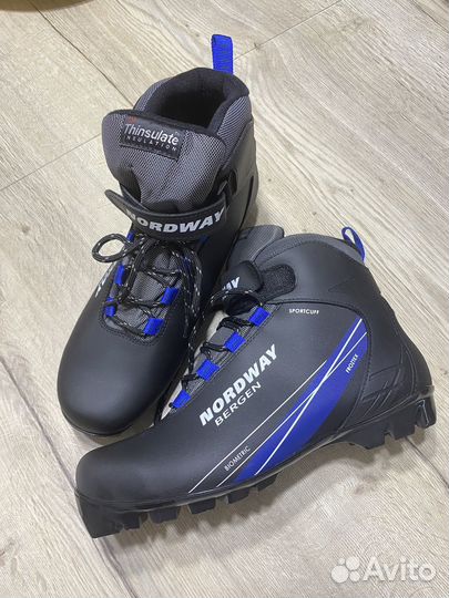Лыжные ботинки nordway