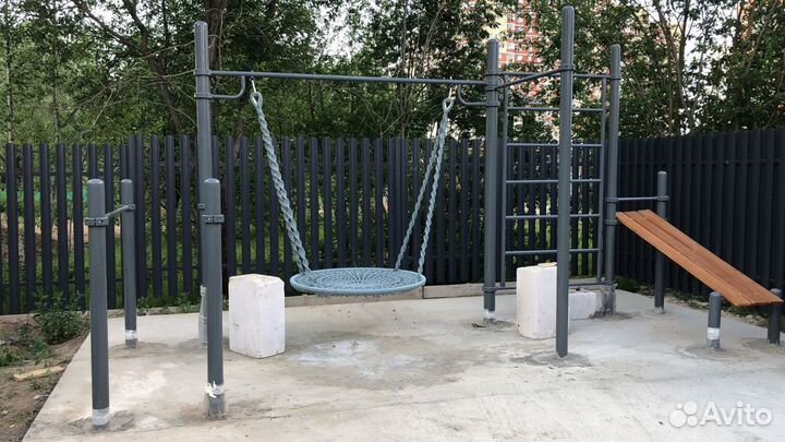 Воркаут площадка