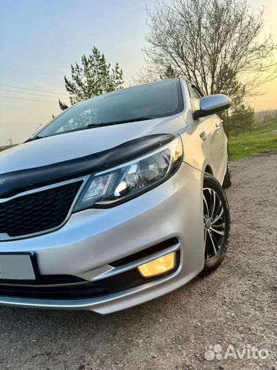 Kia Rio 1.4 МТ, 2015, 140 000 км