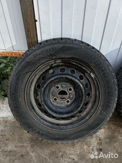 R14 Roadstone Winguard Ice 185/65, PCD 4x100 DIA 54.1