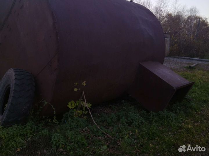 Емкость под шамбо, под погреб