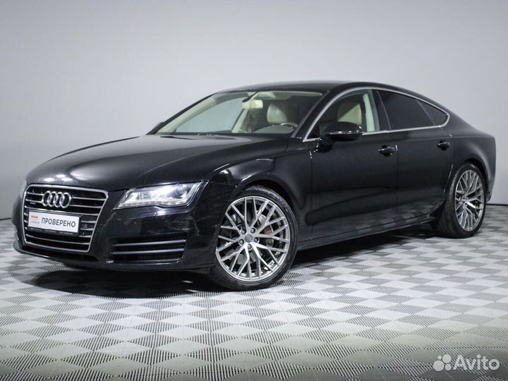Audi A7 3.0 AMT, 2010, 179 447 км