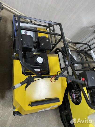 Мотобуксировщик Motax 600 ST 20 лс, реверс, 600 мм