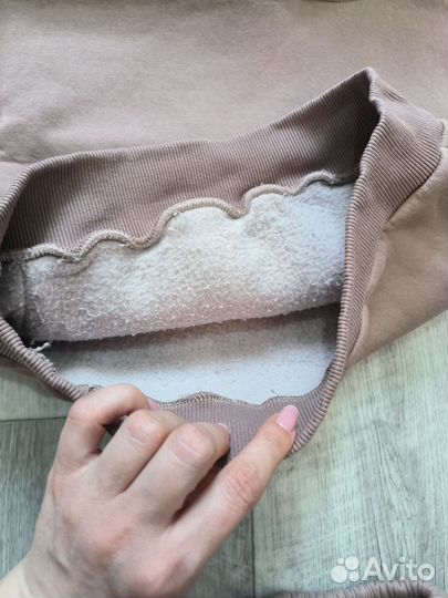 Костюм на флисе на мальчика 110-116