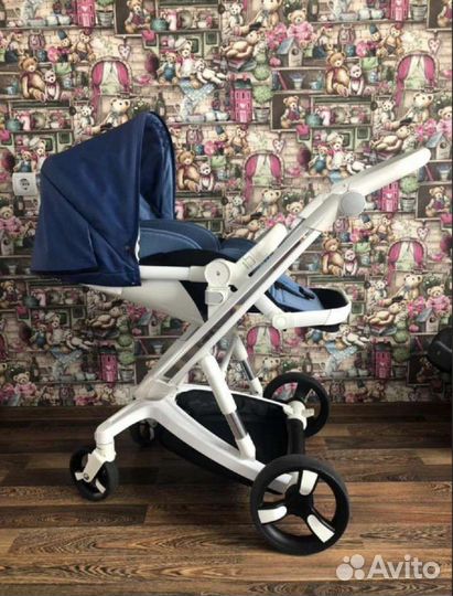 Коляска 0+ трансформер реверсивный блок + автолюль