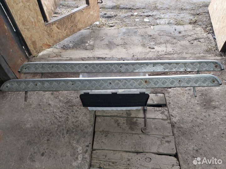 Обвесы, степеньки hyundai ix35