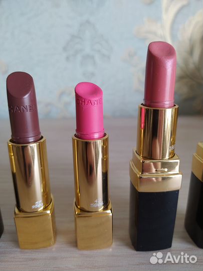 Помады Chanel
