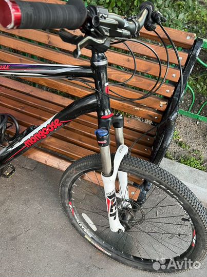 Велосипед mongoose tyax pro 2020 года рама L