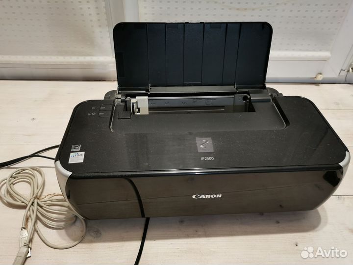 Цветной струйный принтер canon