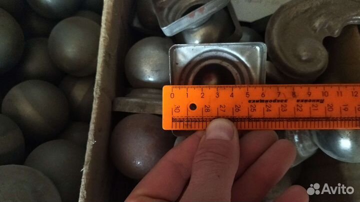 Заглушки- пластиковые и металлические