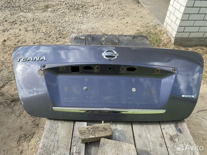 Крышка багажника nissan teana j32