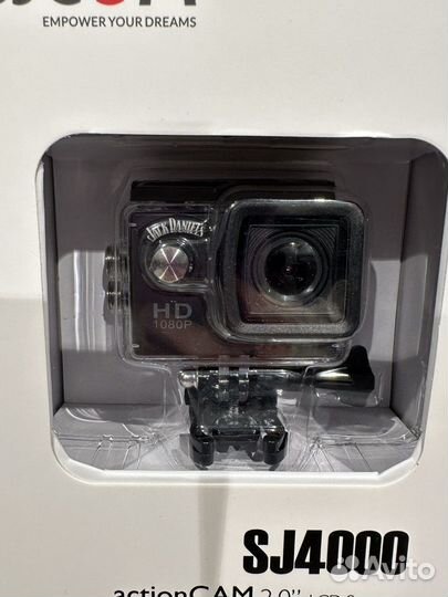 Jack Daniel’s экшн камера sjcam SJ4000 новая