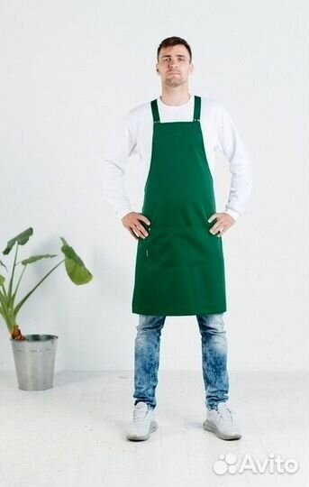 Китель поварской белый