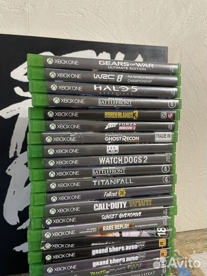 Диски на xbox one