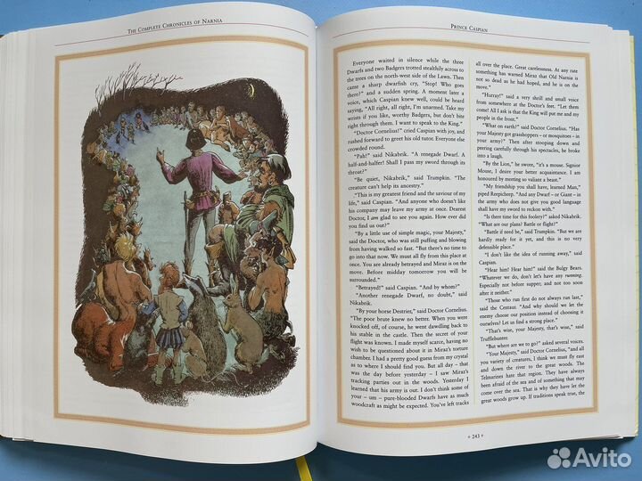 The Complete Chroncles of Narnia