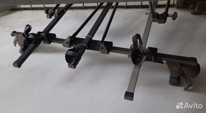 Багажник на крышу volkswagen jetta 6